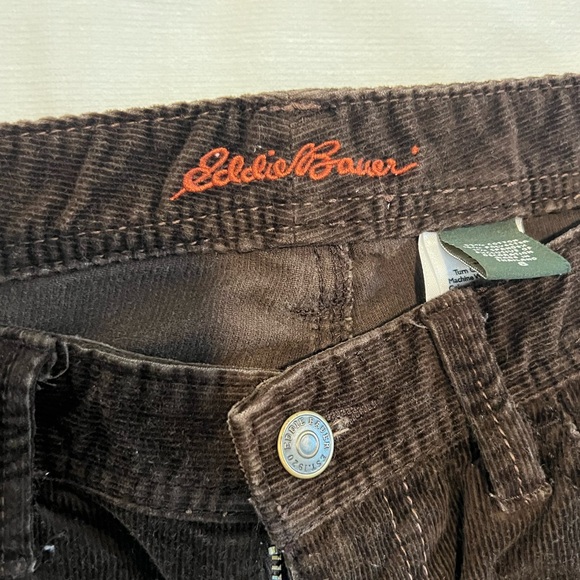 Eddie Bauer Corduroy Vintage Pants - Picture 4 of 7